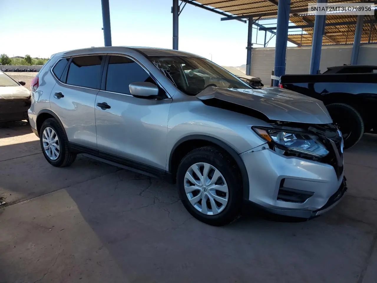 5N1AT2MT3LC798956 2020 Nissan Rogue S