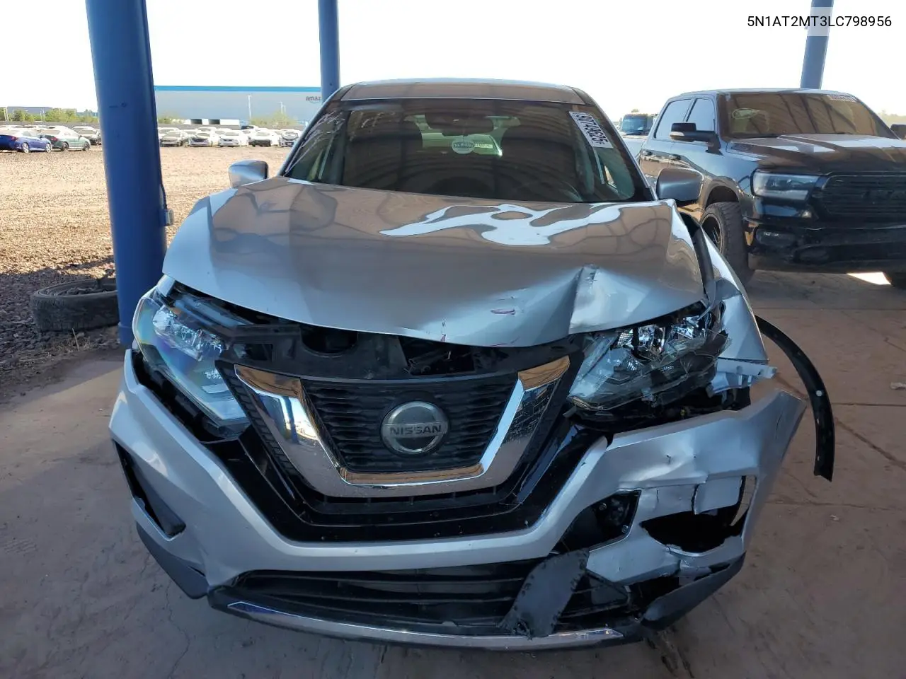 5N1AT2MT3LC798956 2020 Nissan Rogue S