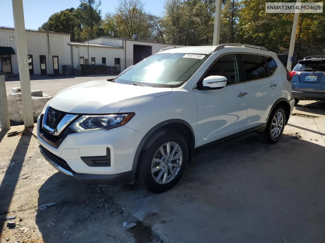 KNMAT2MT4LP524629 2020 Nissan Rogue S