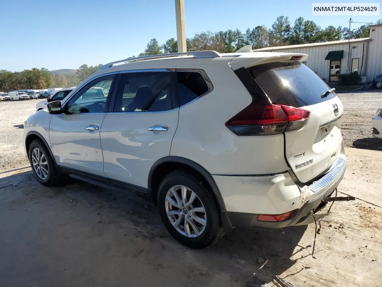 KNMAT2MT4LP524629 2020 Nissan Rogue S