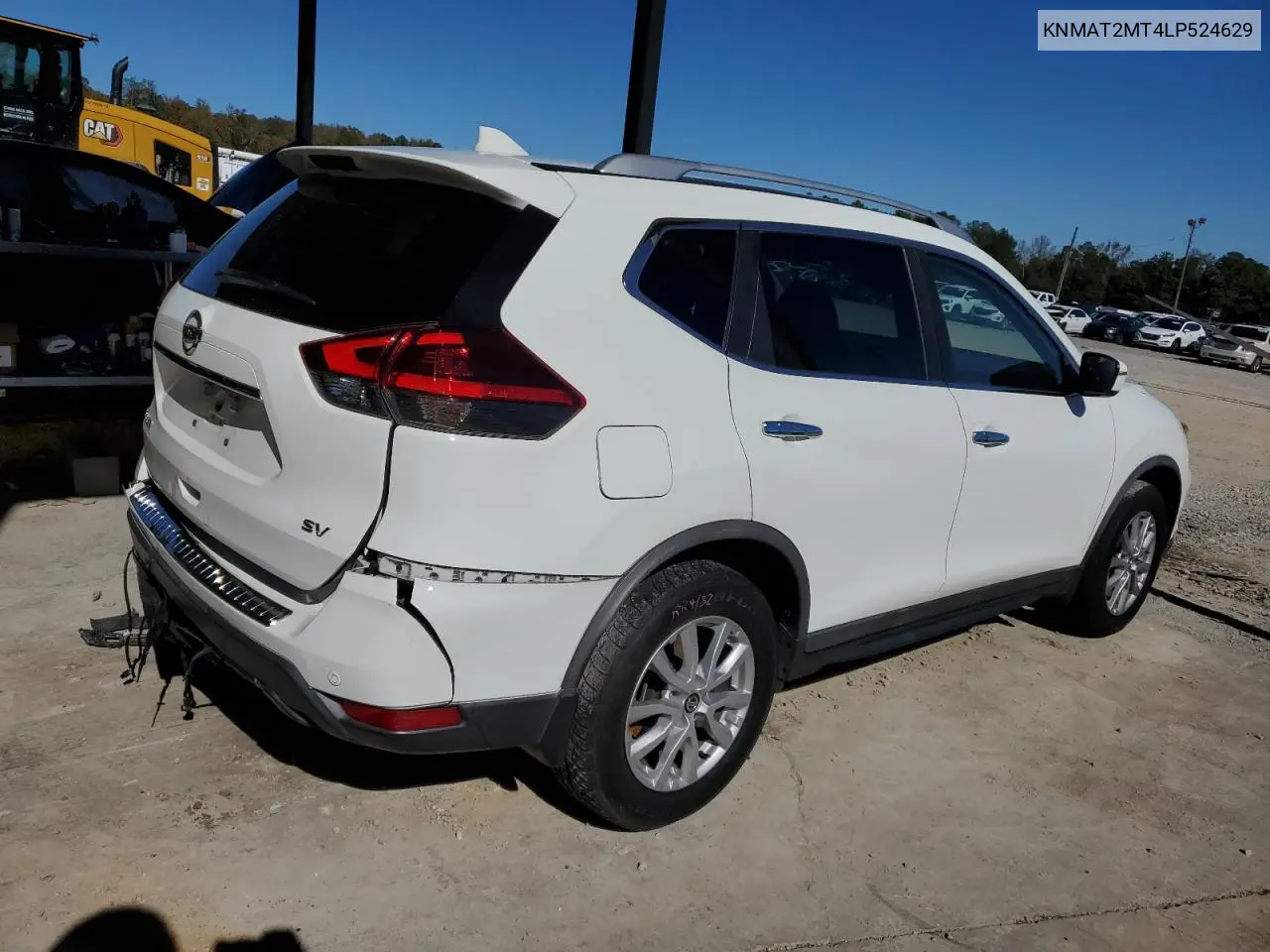 KNMAT2MT4LP524629 2020 Nissan Rogue S