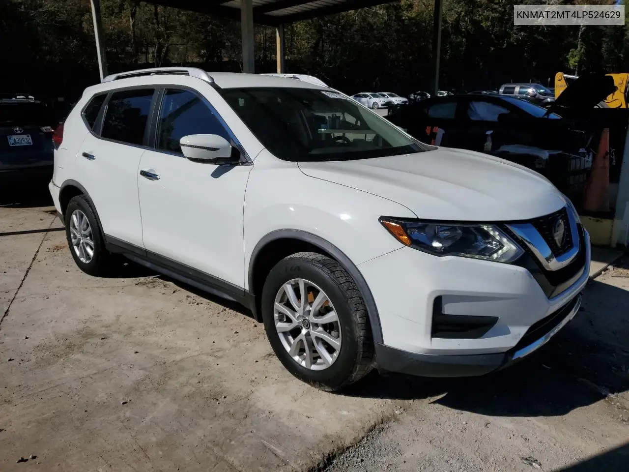 KNMAT2MT4LP524629 2020 Nissan Rogue S