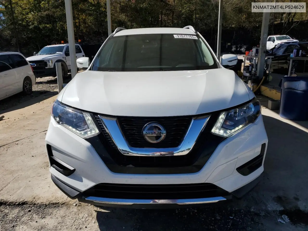 KNMAT2MT4LP524629 2020 Nissan Rogue S