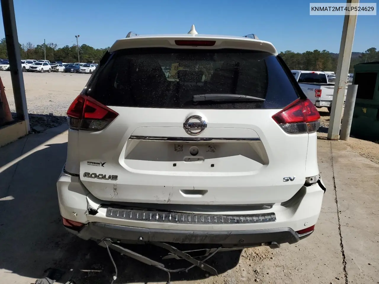 KNMAT2MT4LP524629 2020 Nissan Rogue S