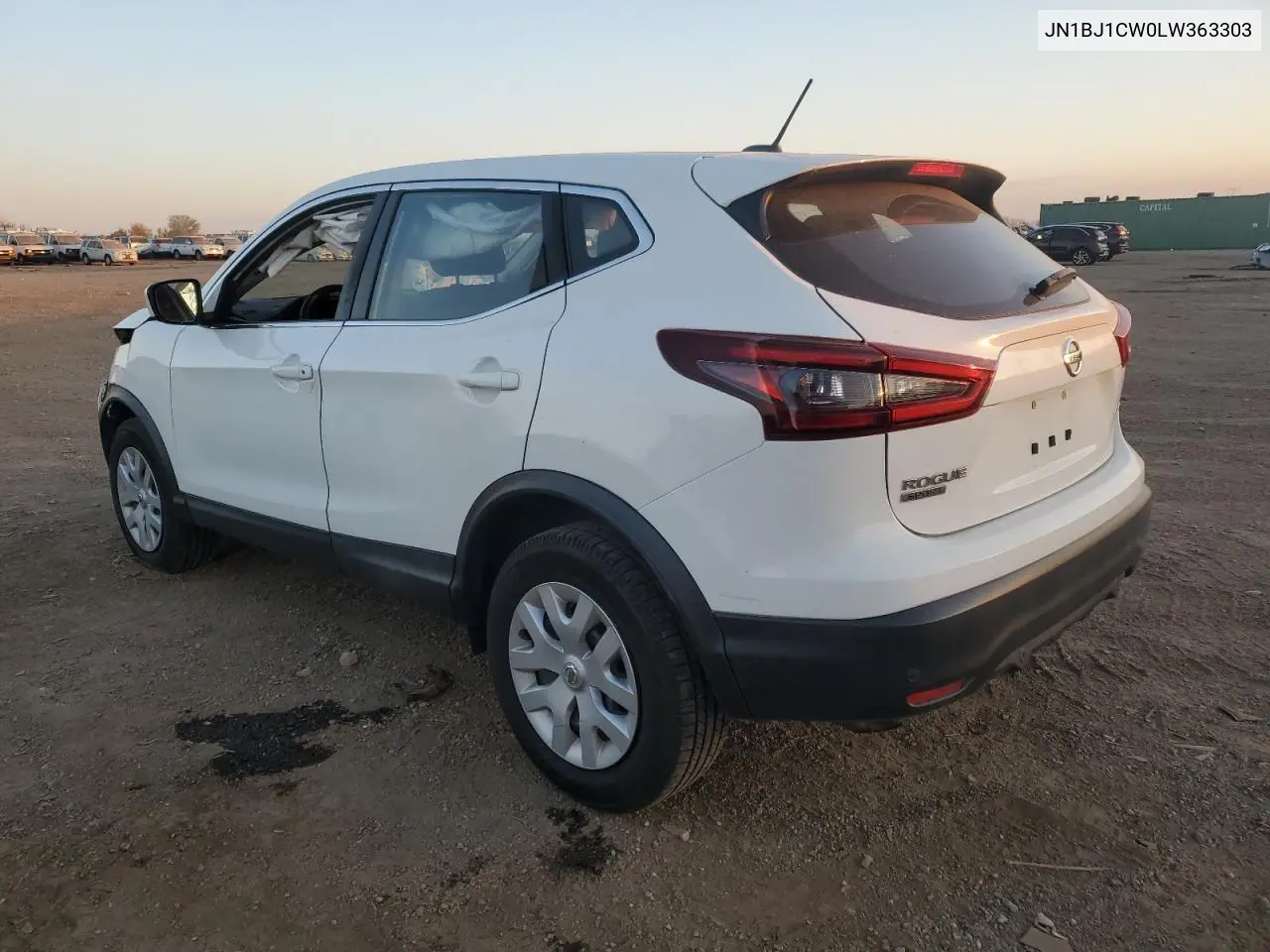 JN1BJ1CW0LW363303 2020 Nissan Rogue Sport S