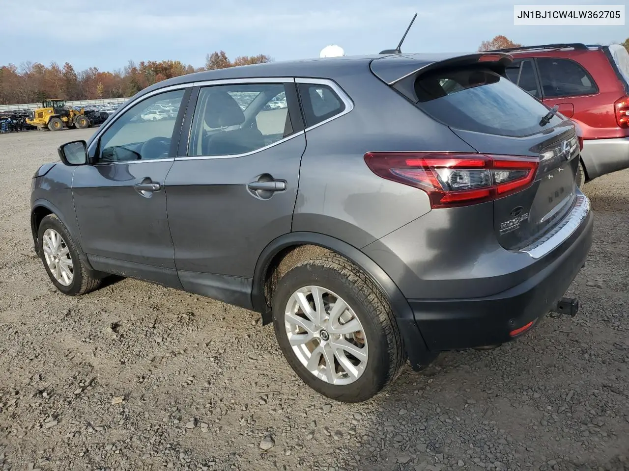 JN1BJ1CW4LW362705 2020 Nissan Rogue Sport S