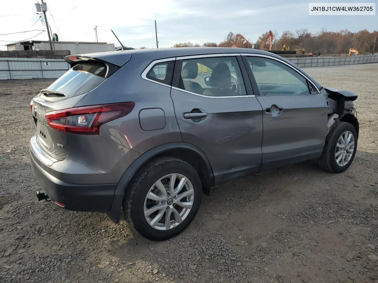 JN1BJ1CW4LW362705 2020 Nissan Rogue Sport S