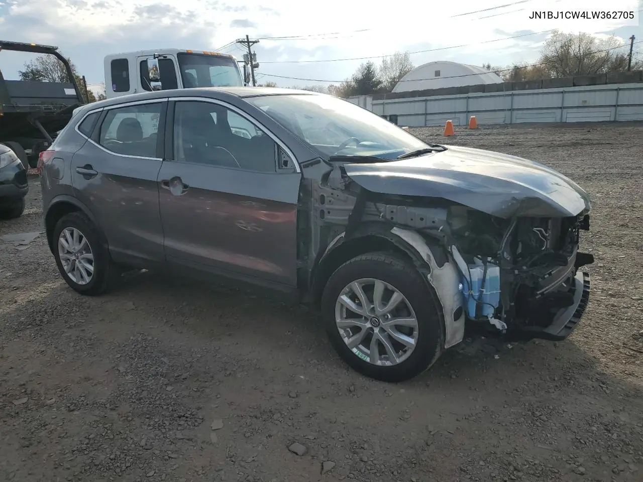 JN1BJ1CW4LW362705 2020 Nissan Rogue Sport S