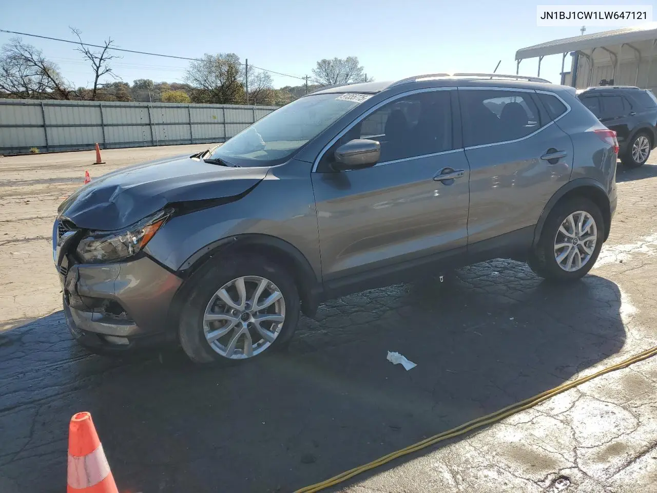 JN1BJ1CW1LW647121 2020 Nissan Rogue Sport S
