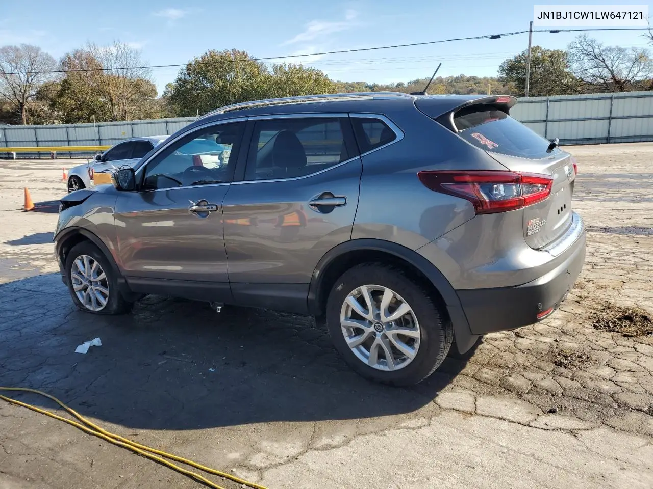 JN1BJ1CW1LW647121 2020 Nissan Rogue Sport S