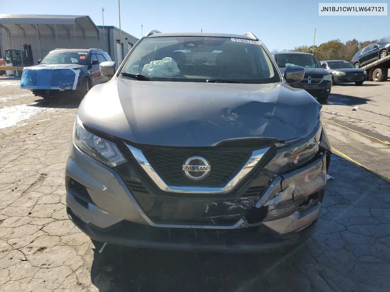JN1BJ1CW1LW647121 2020 Nissan Rogue Sport S