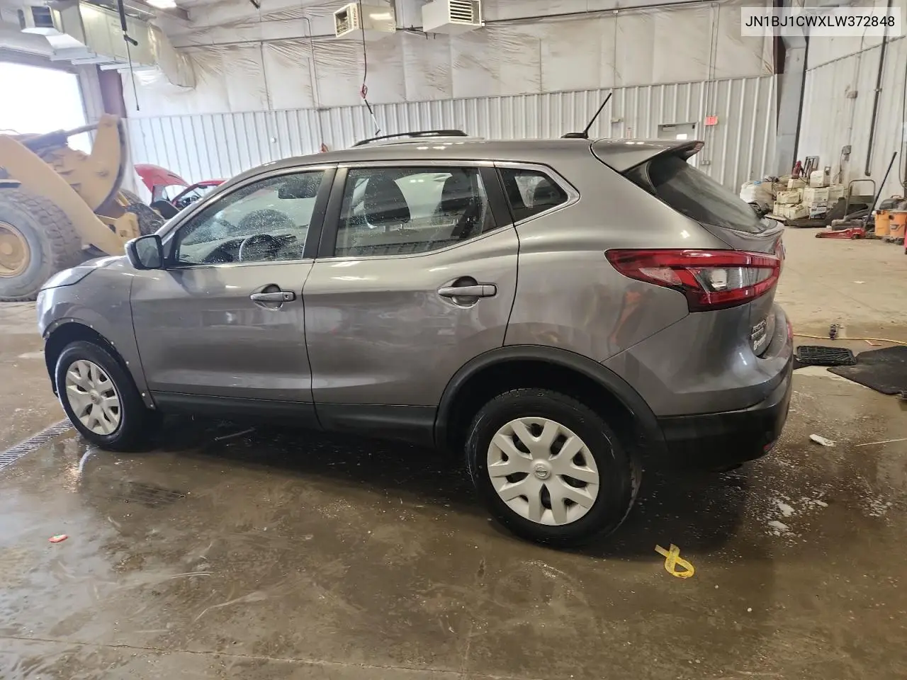 JN1BJ1CWXLW372848 2020 Nissan Rogue Sport S