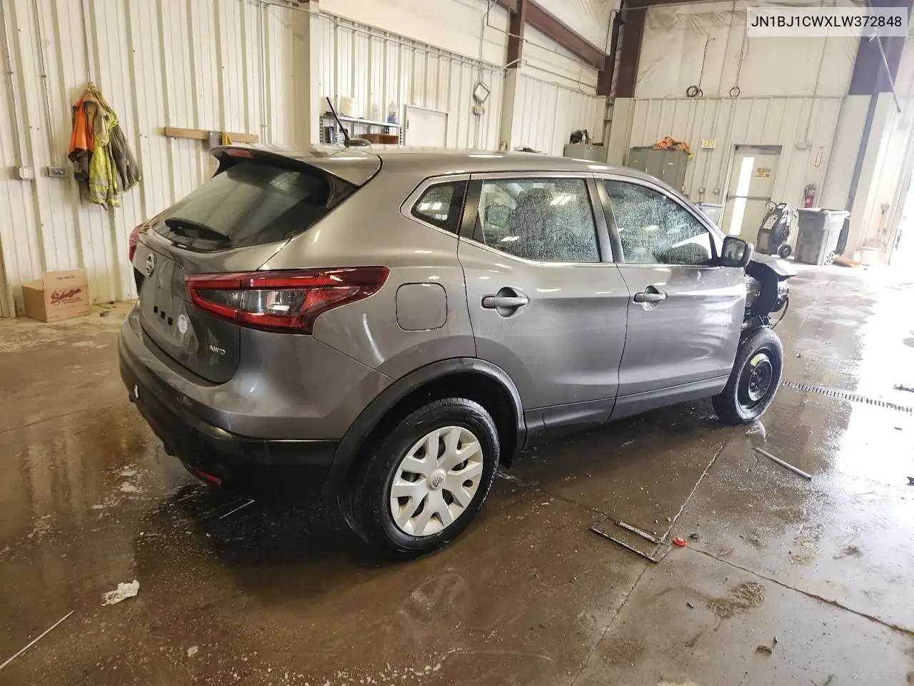 JN1BJ1CWXLW372848 2020 Nissan Rogue Sport S