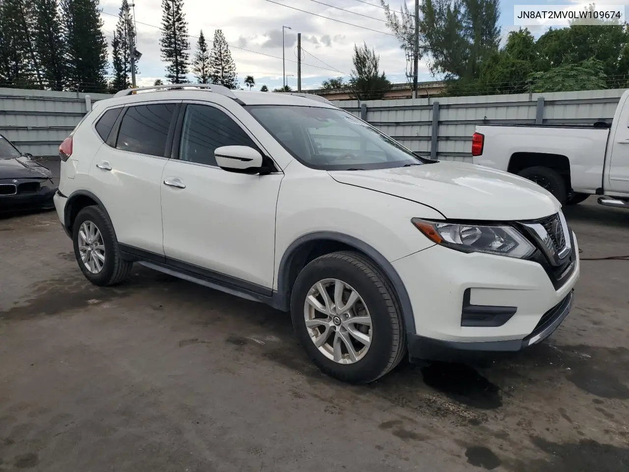 JN8AT2MV0LW109674 2020 Nissan Rogue S