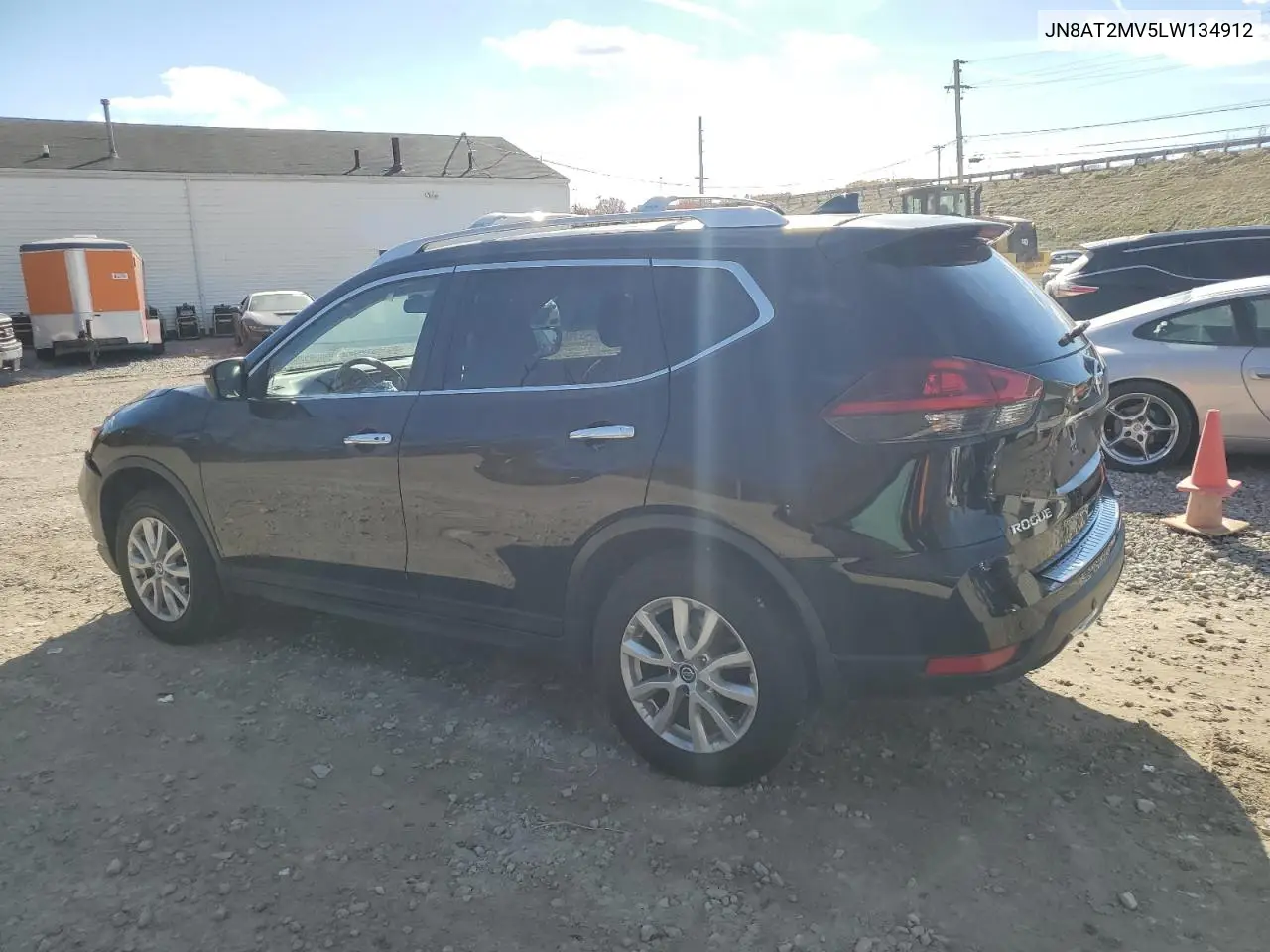 JN8AT2MV5LW134912 2020 Nissan Rogue S