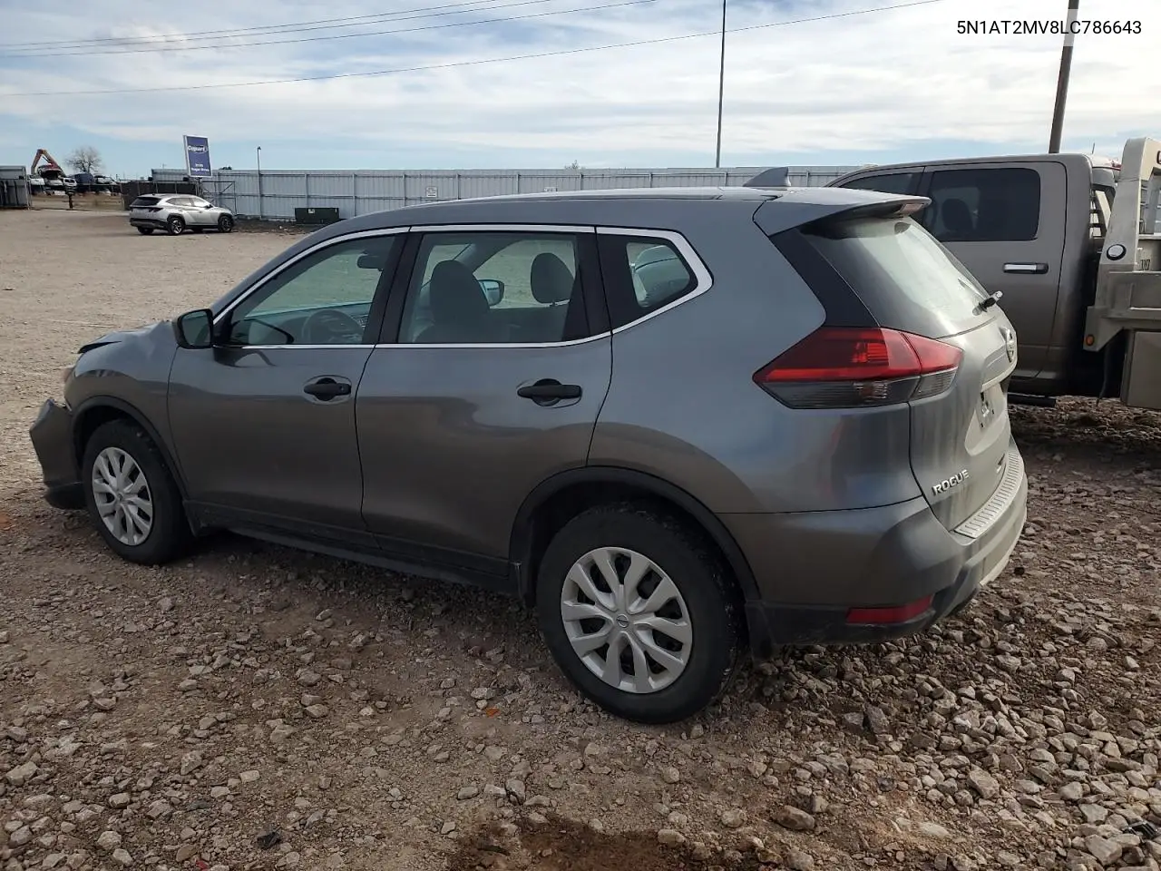 5N1AT2MV8LC786643 2020 Nissan Rogue S