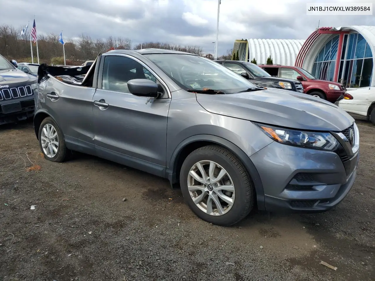 JN1BJ1CWXLW389584 2020 Nissan Rogue Sport S