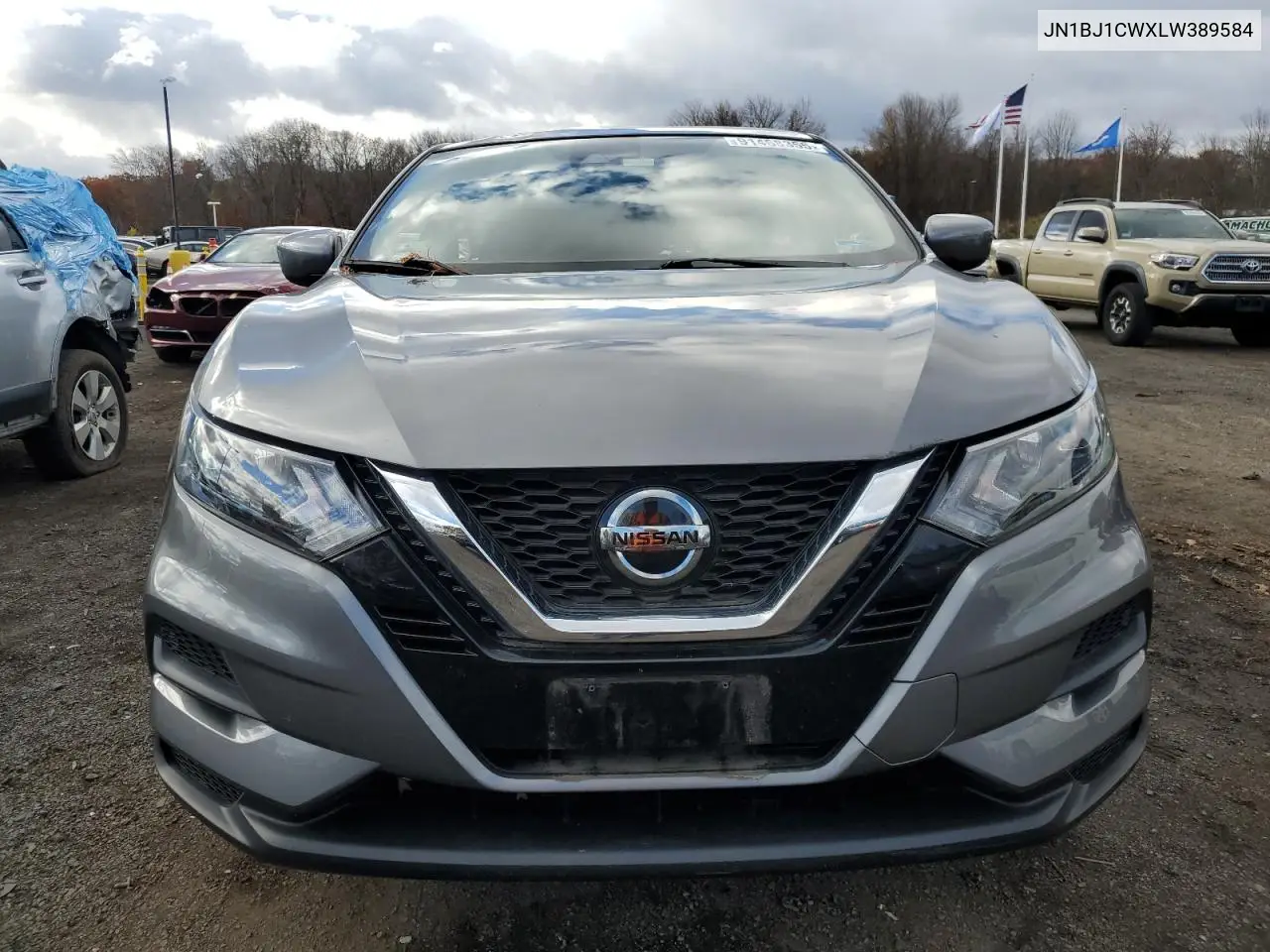 JN1BJ1CWXLW389584 2020 Nissan Rogue Sport S
