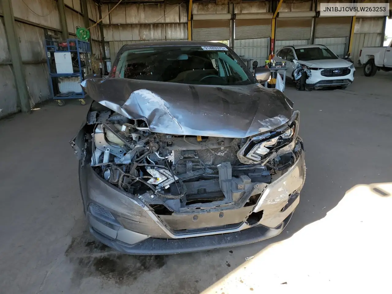 JN1BJ1CV5LW263253 2020 Nissan Rogue Sport S