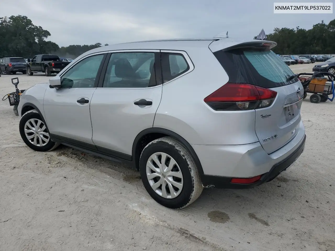 KNMAT2MT9LP537022 2020 Nissan Rogue S