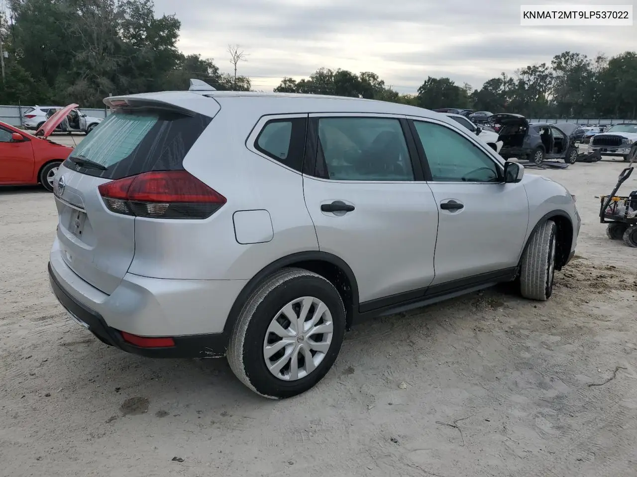KNMAT2MT9LP537022 2020 Nissan Rogue S