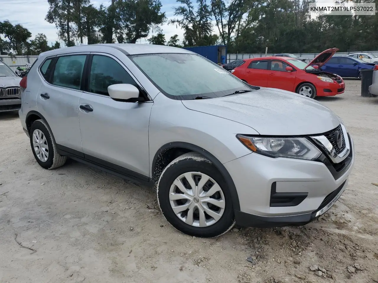 KNMAT2MT9LP537022 2020 Nissan Rogue S