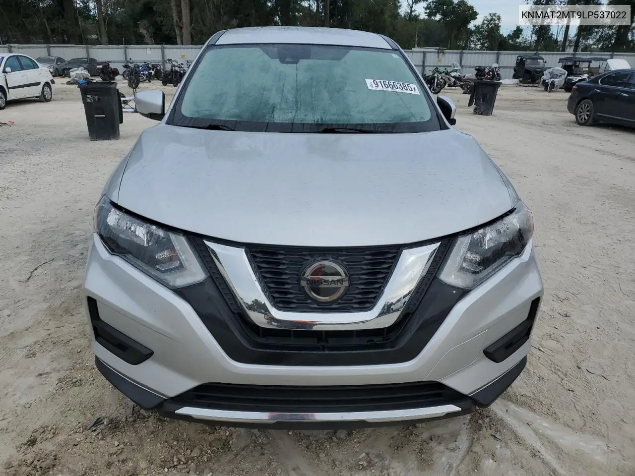KNMAT2MT9LP537022 2020 Nissan Rogue S