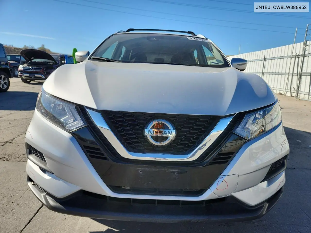 JN1BJ1CW8LW388952 2020 Nissan Rogue Sport S