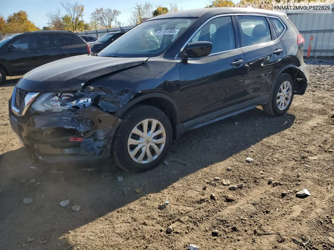 KNMAT2MV0LP522829 2020 Nissan Rogue S