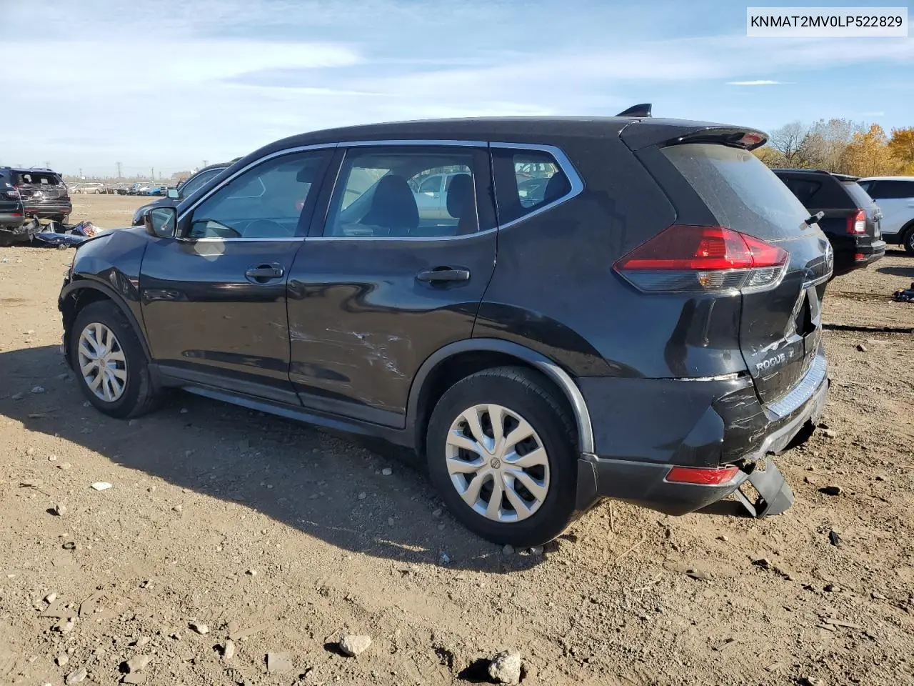 KNMAT2MV0LP522829 2020 Nissan Rogue S