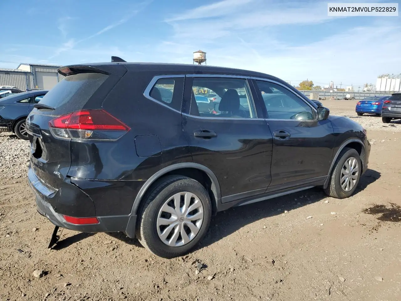 KNMAT2MV0LP522829 2020 Nissan Rogue S