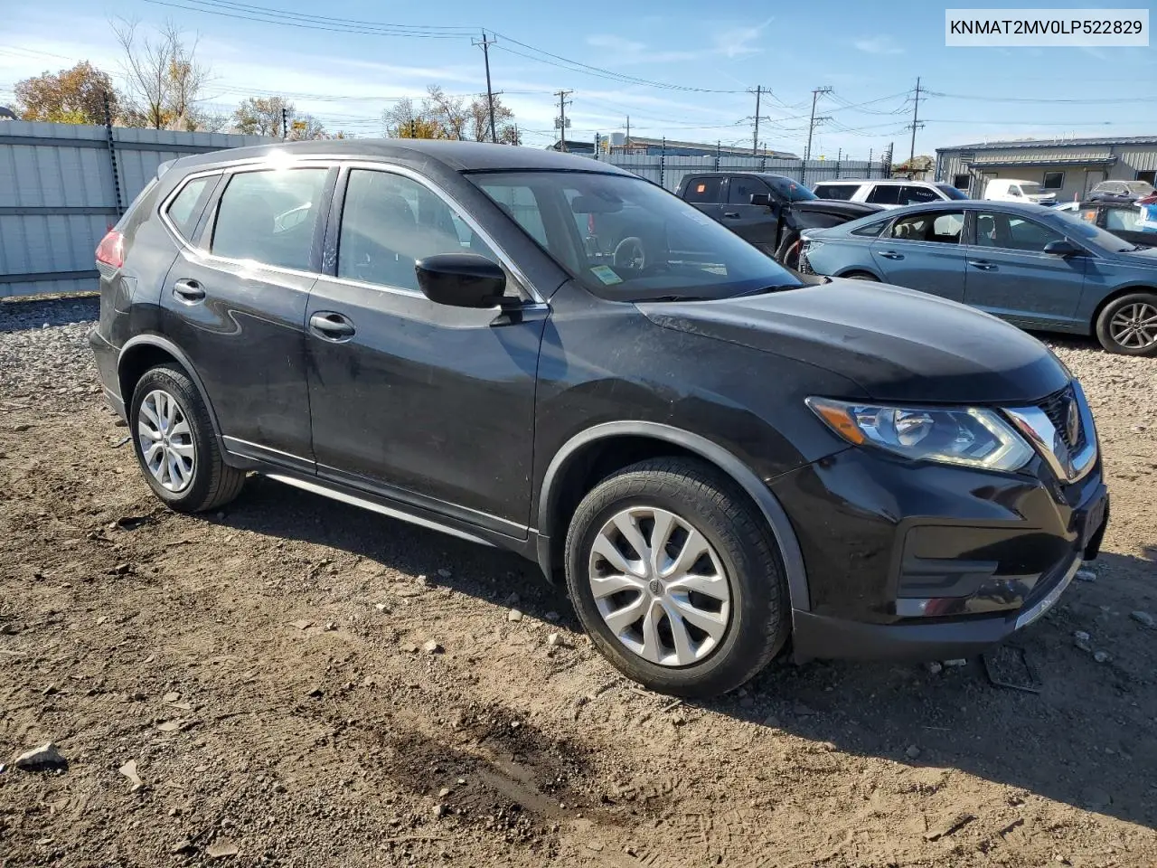 KNMAT2MV0LP522829 2020 Nissan Rogue S