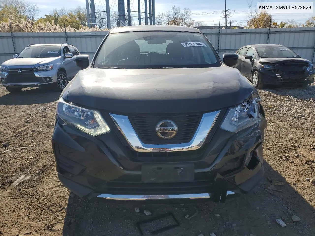 KNMAT2MV0LP522829 2020 Nissan Rogue S