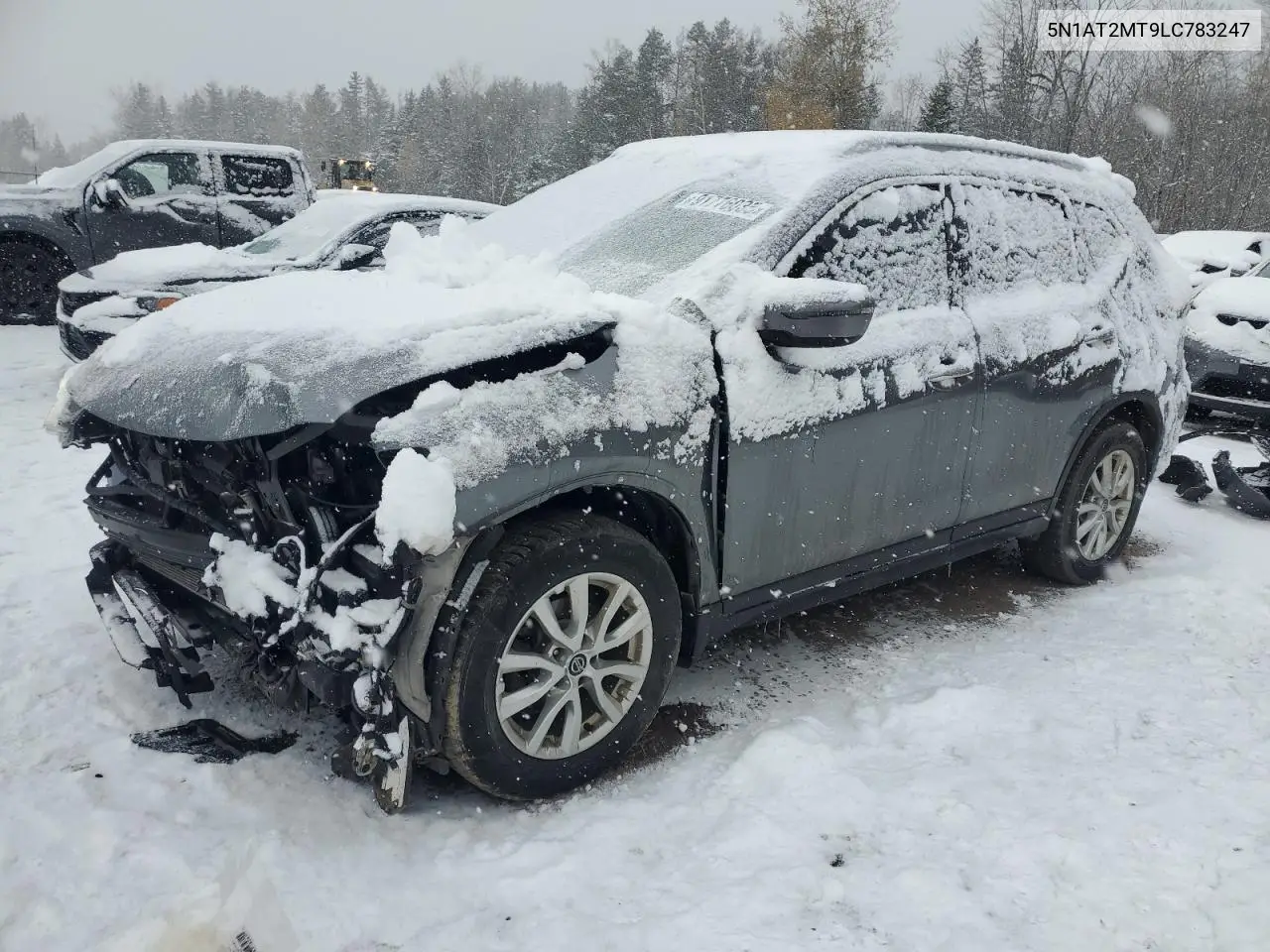 5N1AT2MT9LC783247 2020 Nissan Rogue S
