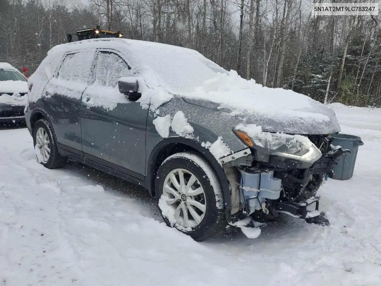 5N1AT2MT9LC783247 2020 Nissan Rogue S