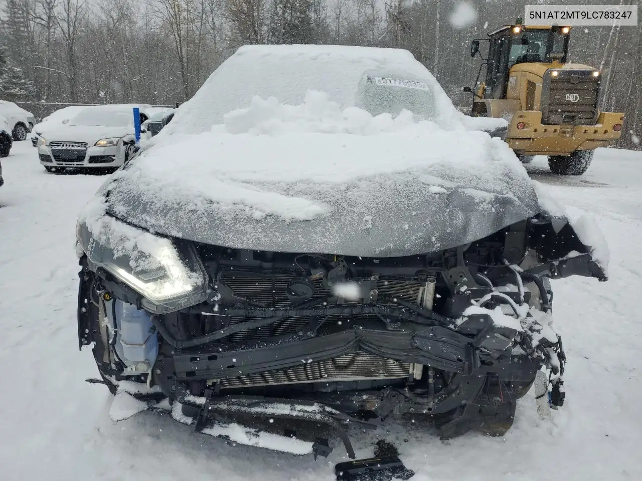 5N1AT2MT9LC783247 2020 Nissan Rogue S