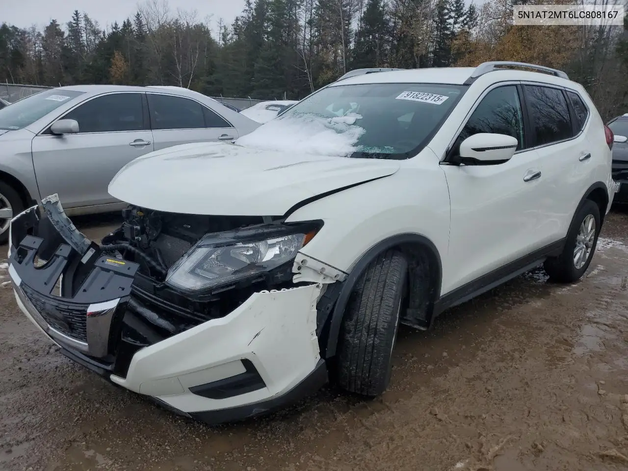 5N1AT2MT6LC808167 2020 Nissan Rogue S