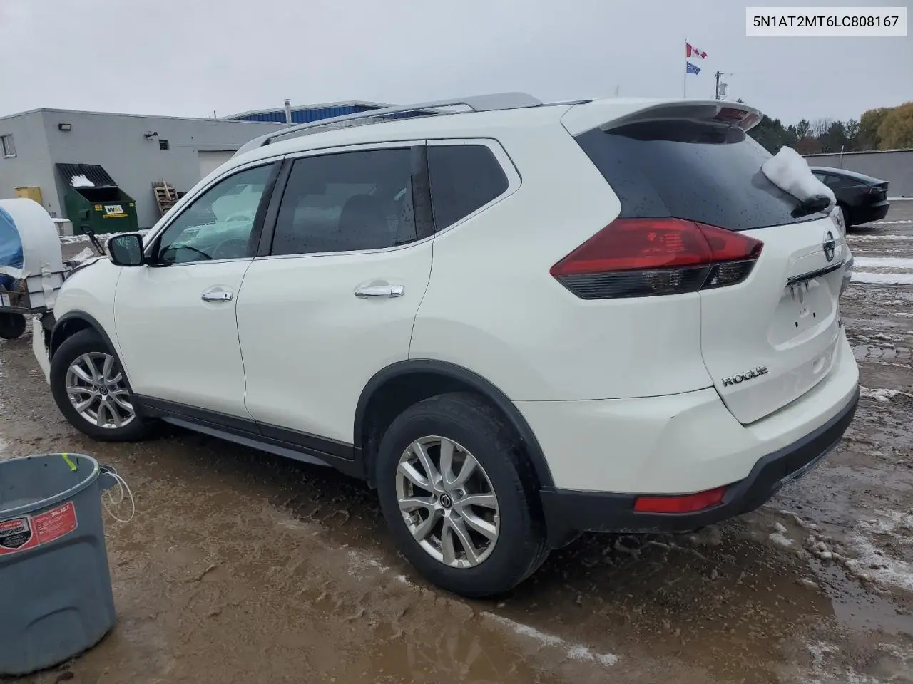 5N1AT2MT6LC808167 2020 Nissan Rogue S