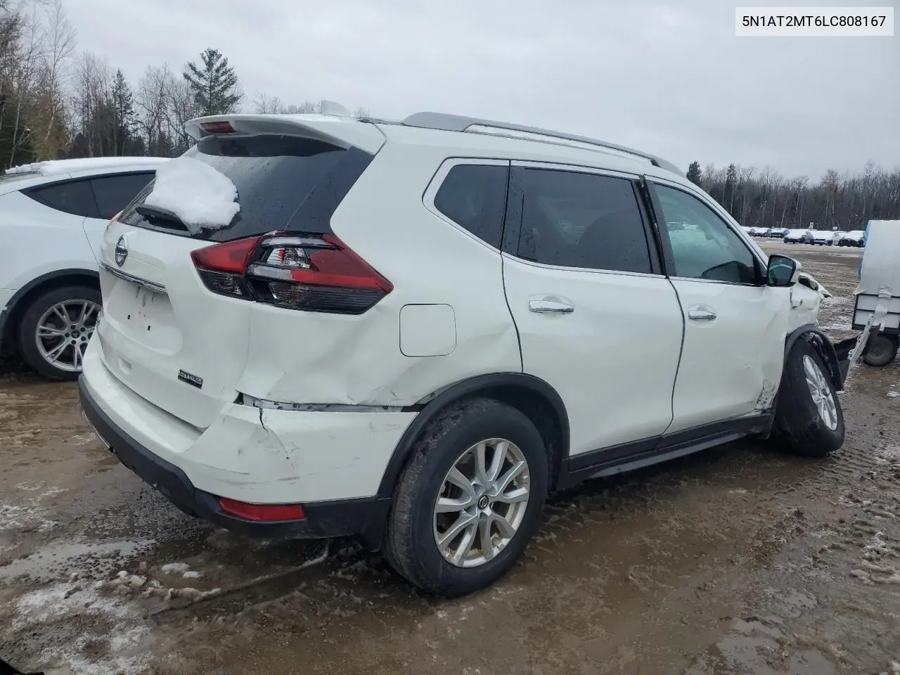 5N1AT2MT6LC808167 2020 Nissan Rogue S