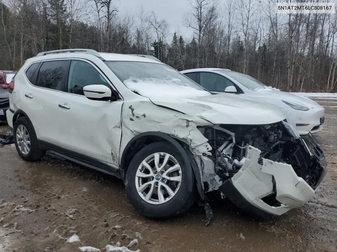 5N1AT2MT6LC808167 2020 Nissan Rogue S