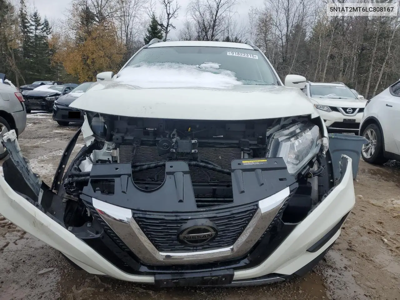 5N1AT2MT6LC808167 2020 Nissan Rogue S