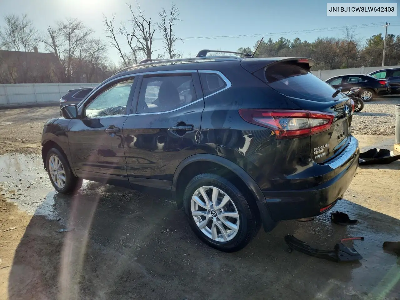 JN1BJ1CW8LW642403 2020 Nissan Rogue Sport S