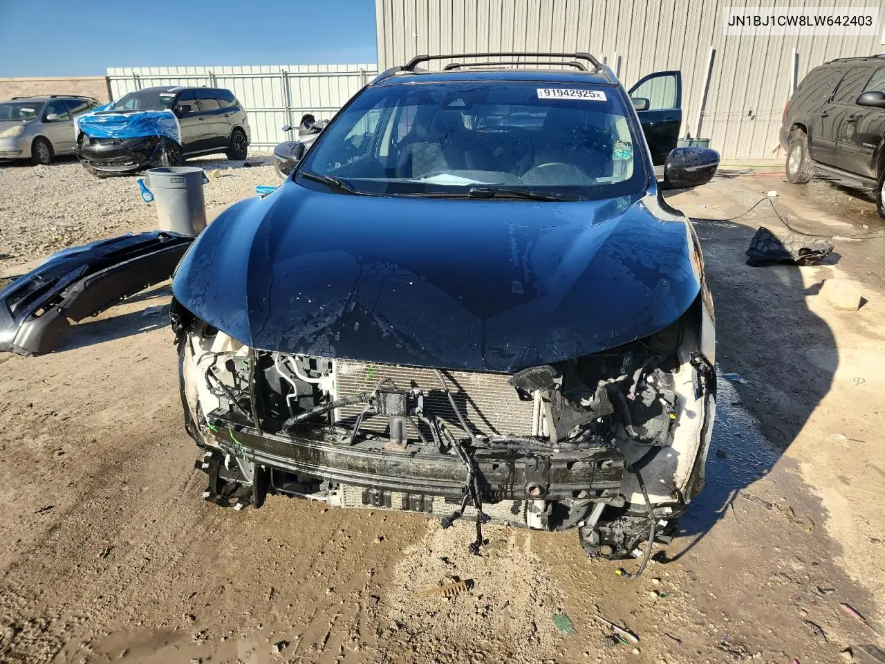 JN1BJ1CW8LW642403 2020 Nissan Rogue Sport S