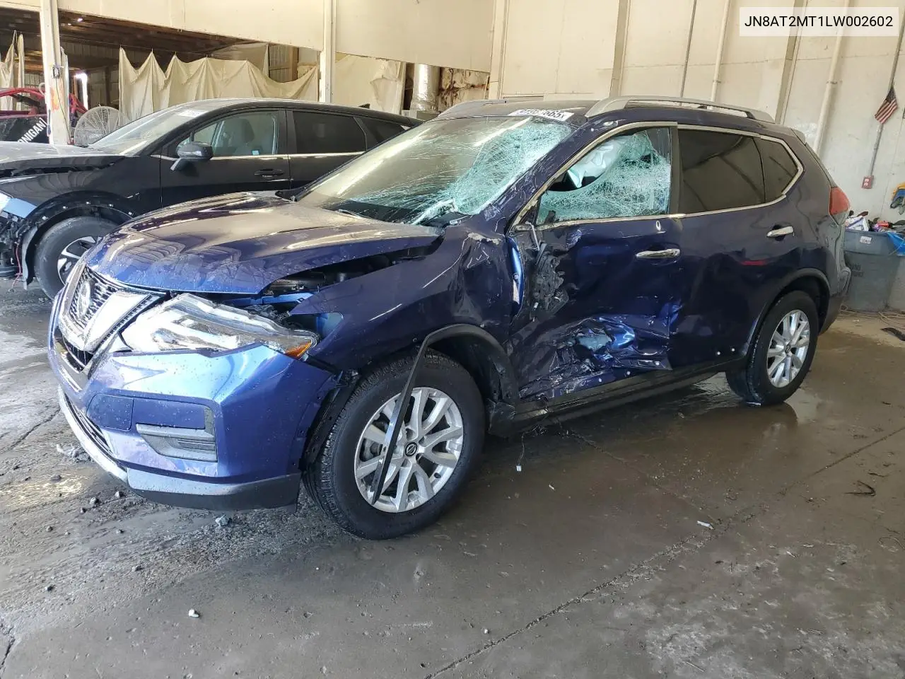 JN8AT2MT1LW002602 2020 Nissan Rogue S