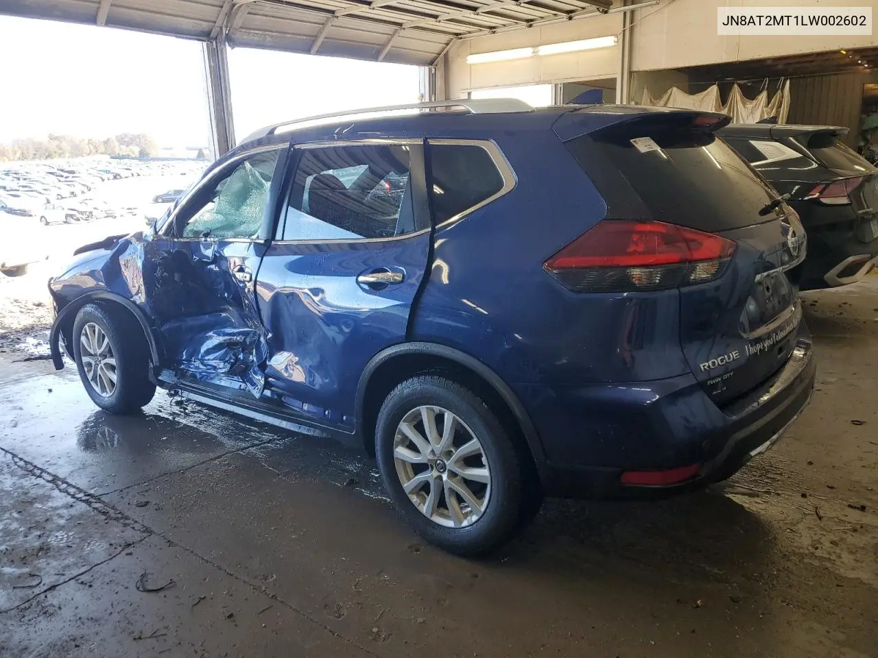 JN8AT2MT1LW002602 2020 Nissan Rogue S