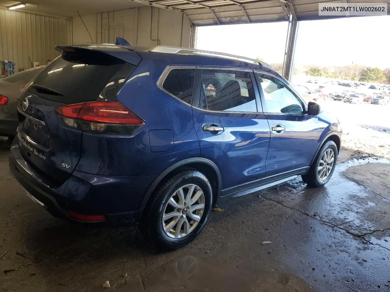 JN8AT2MT1LW002602 2020 Nissan Rogue S