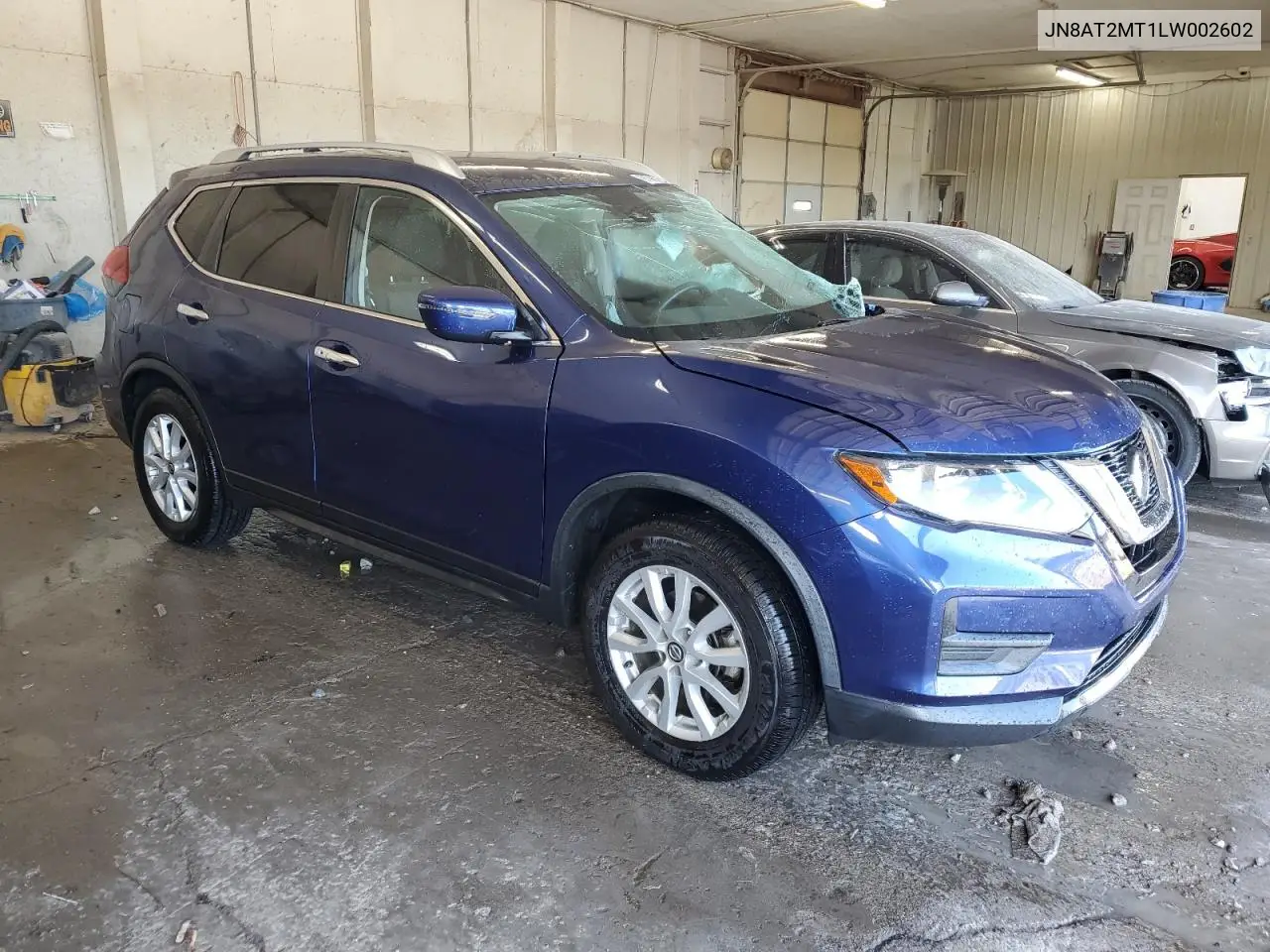 JN8AT2MT1LW002602 2020 Nissan Rogue S