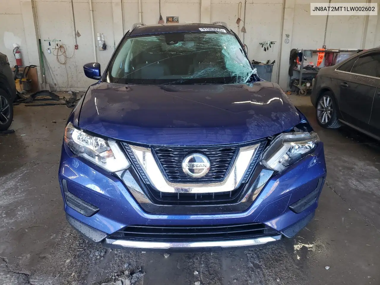 JN8AT2MT1LW002602 2020 Nissan Rogue S