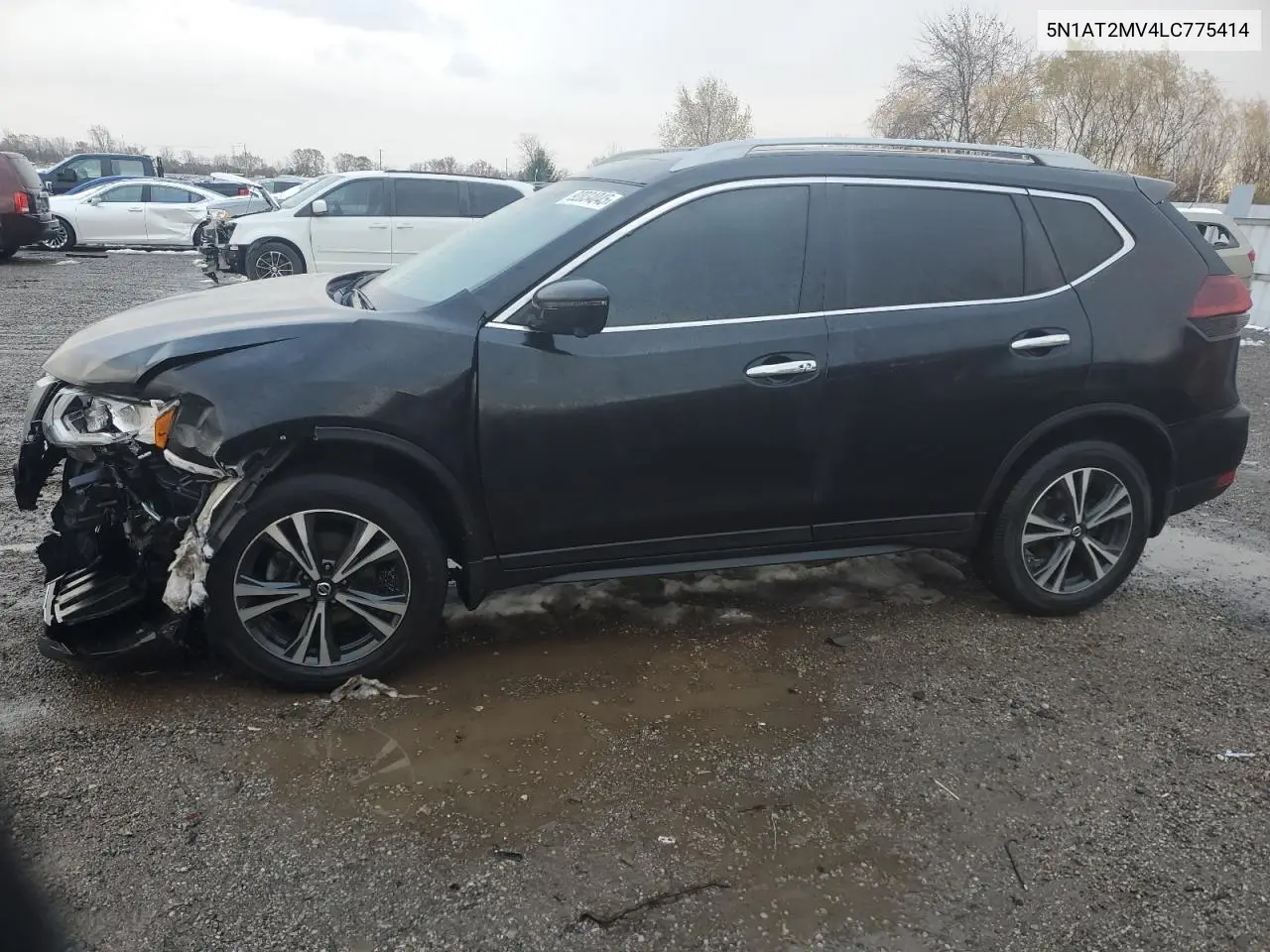 5N1AT2MV4LC775414 2020 Nissan Rogue S