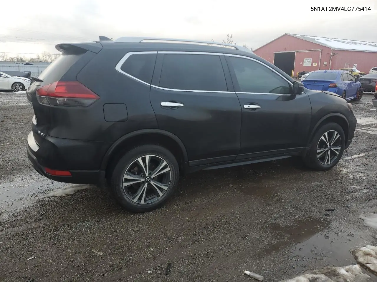 5N1AT2MV4LC775414 2020 Nissan Rogue S